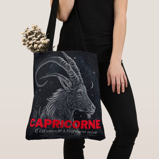 Tote Bag Capricorne (Close Up)