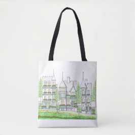 Tote Bag, casa vitoriana