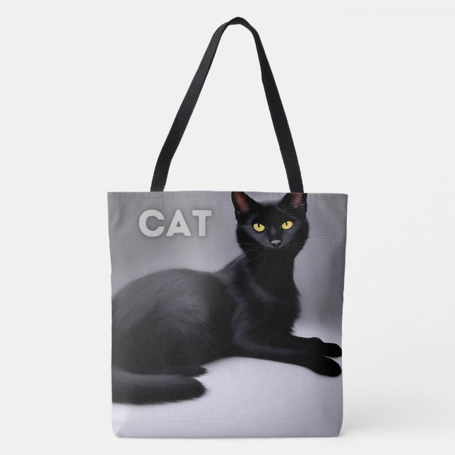 Tote Bag cat (Frente)