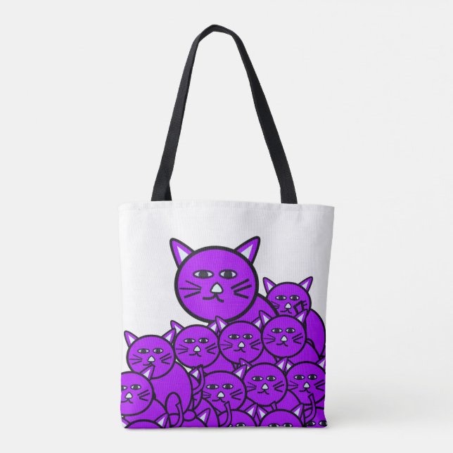 Tote Bag Cat (Verso)