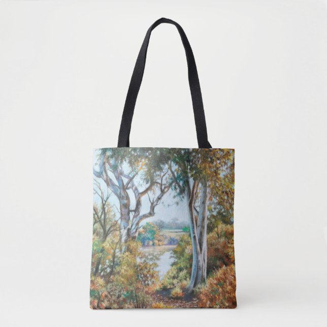 Tote Bag - 'Céu e Canto da Natureza' (Frente)