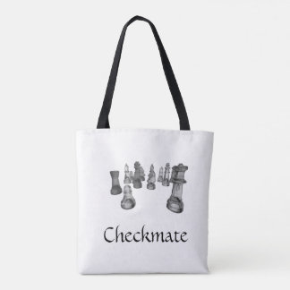 Tote Bag Checkmate