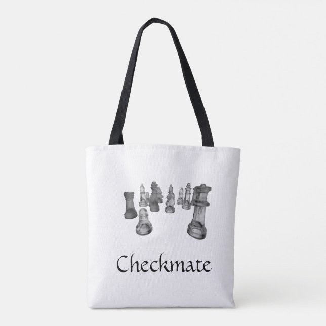Tote Bag Checkmate (Verso)