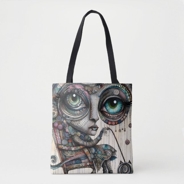 Tote Bag "Chillax" por DAKimage (Frente)