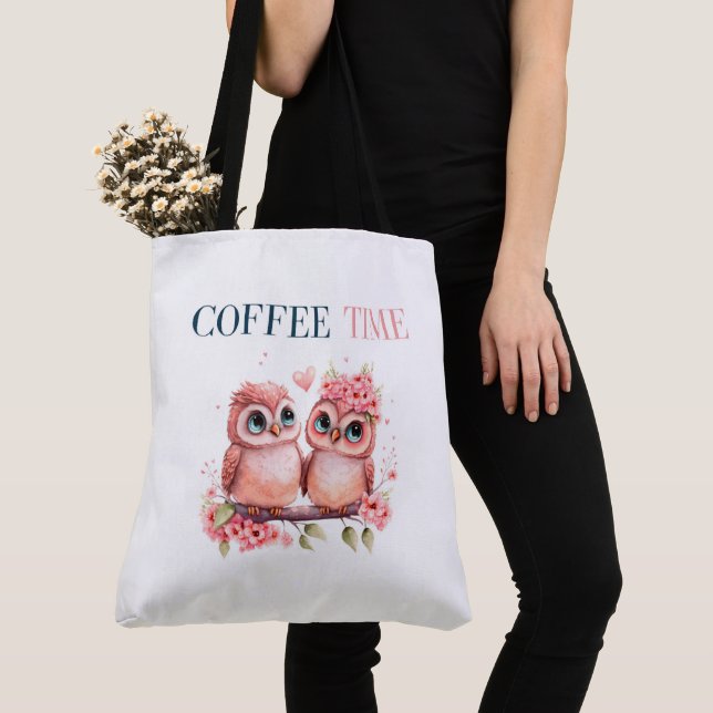 Tote Bag Coffee Time (Close Up)