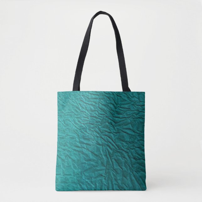 Tote Bag com Design verde (Frente)