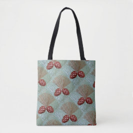 Tote Bag com impressão de pinho Ponderosa