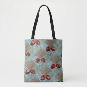 Tote Bag com impressão de pinho Ponderosa