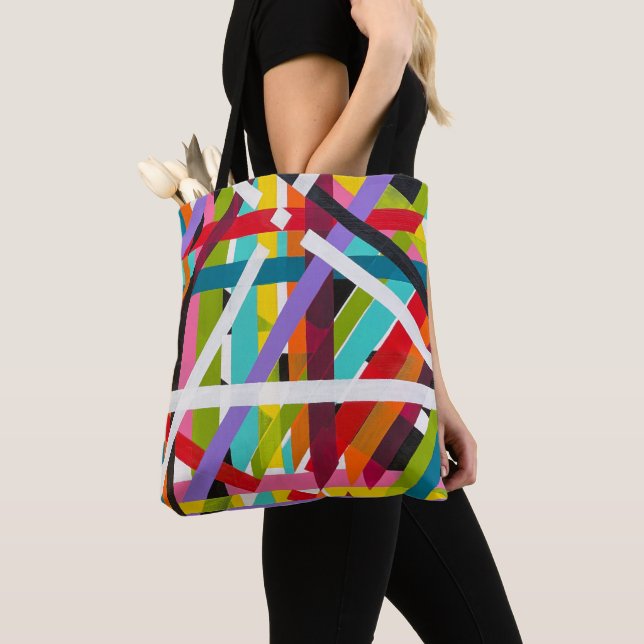 Tote Bag com Precinta (Close Up)