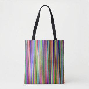 Tote Bag com várias cores distribuídas