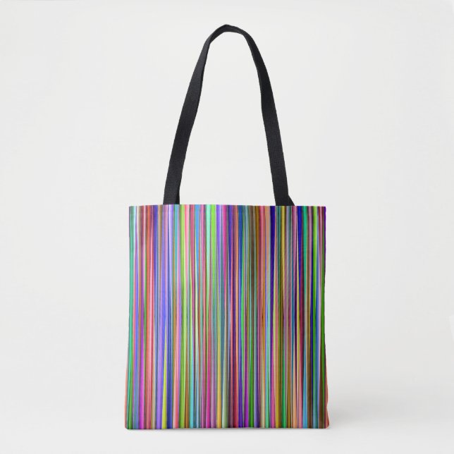 Tote Bag com várias cores distribuídas (Frente)