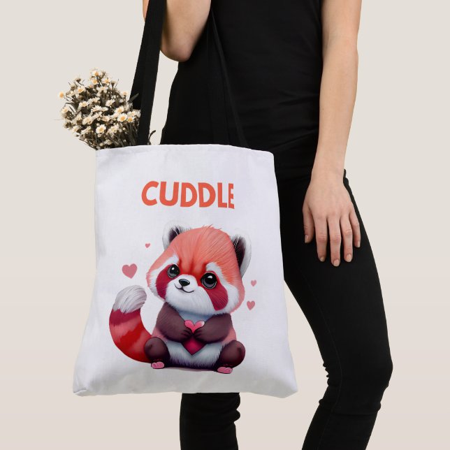 Tote Bag  cuddle (Close Up)