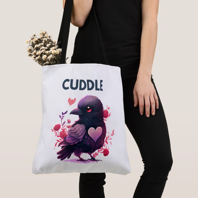 Tote Bag  cuddle (Close Up)