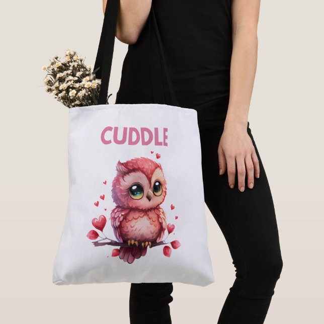 Tote Bag  cuddle (Close Up)