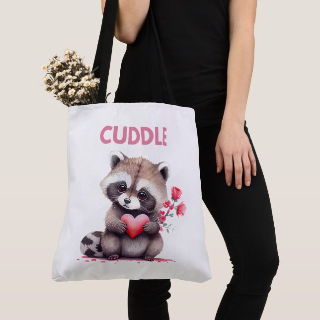 Tote Bag  cuddle (Close Up)