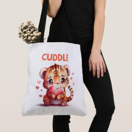 Tote Bag  cuddle