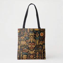 Tote Bag da Edição Original da Tapeçaria Tribal
