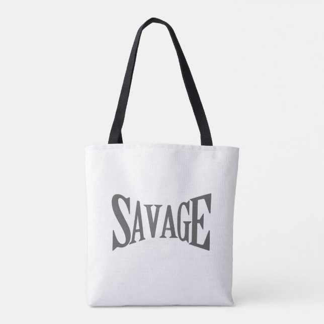 Tote Bag da moda (Verso)