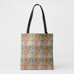 Tote Bag da Praia do Papel Doll