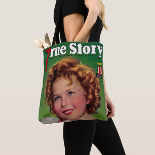 Tote Bag da revista "True Story" inspirada na Vint