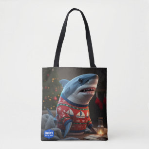 Tote Bag da Série de Natal da Wildlife