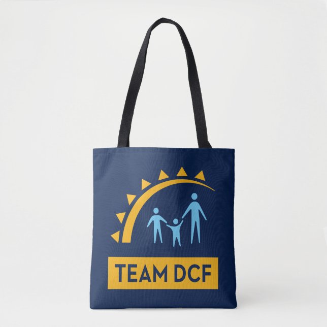 Tote Bag DCF da Equipe (Frente)