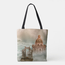 Tote Bag de Arquitetura Histórica - Viagem Elegant