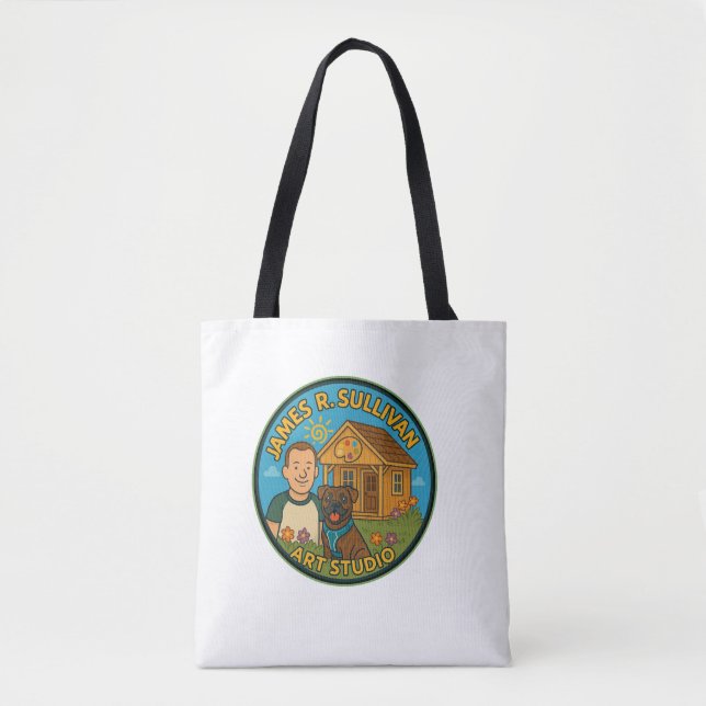 Tote Bag de Artista Criativo (Frente)