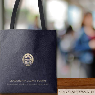 Tote Bag de Conferência Elegante