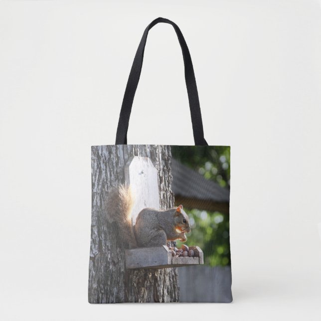 Tote Bag de Esquilo (Frente)