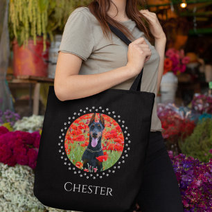 Tote Bag de Foto de Cão - Presente de Pet Persona
