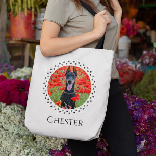 Tote Bag de Foto de Cão - Presente de Pet Personal