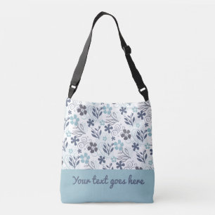 Tote Bag de Padrão Floral