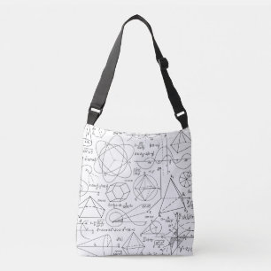 Tote Bag de Padrão Matemático