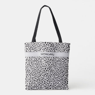 Tote Bag de Pontos Dalmáticos Personalizados