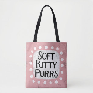 Tote Bag de Purrs de Gatinho Suave