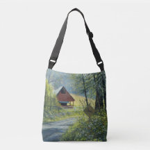 Tote Bag "Deer Crossing"