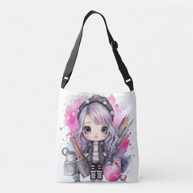 Tote Bag Design artiste (Verso)