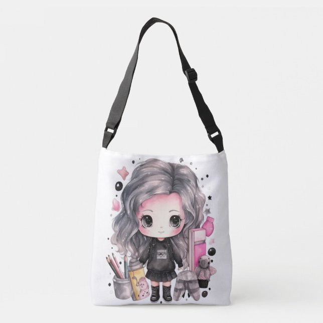 Tote Bag Design artiste (Verso)