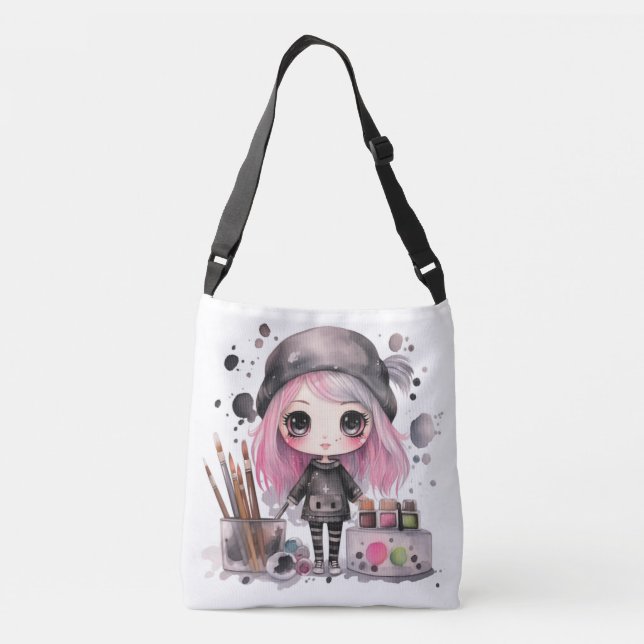 Tote Bag Design artiste (Verso)
