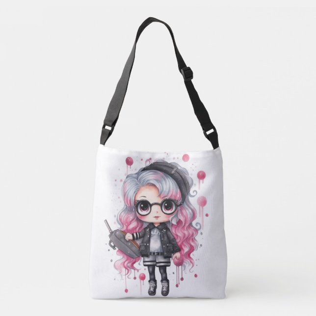 Tote Bag Design artiste (Verso)