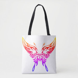 Tote Bag, design 'Butterfly Aura', mulheres