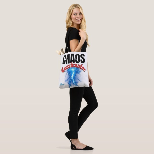 Tote Bag do Coordenador de Caos | Engraçado Mãe e  (No(a) Modelo)
