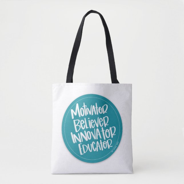 Tote Bag do Educador (Frente)
