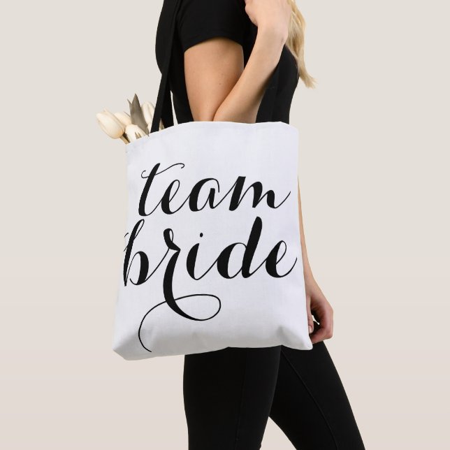 Tote Bag do Team Bride (Close Up)