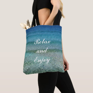 Tote Bag do tema Praia