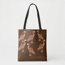 Tote Bag : Flamingo's