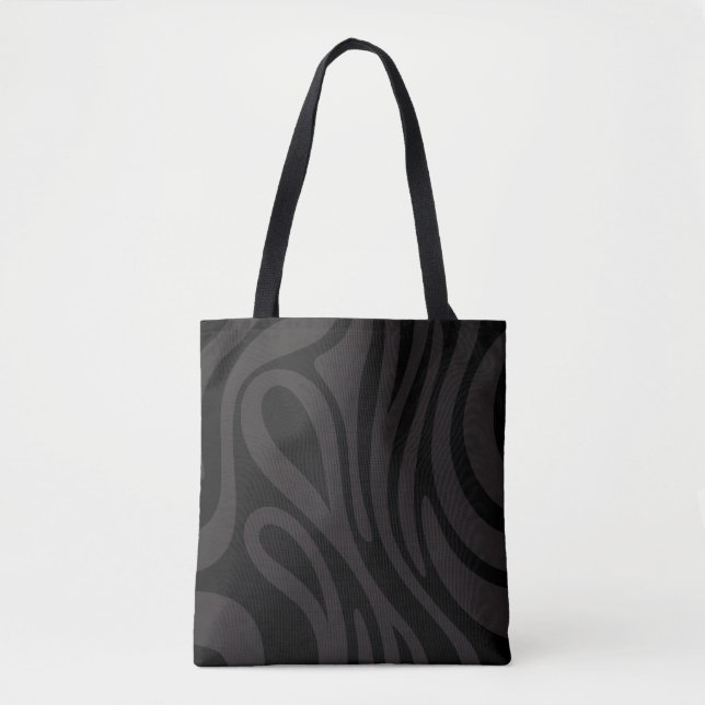 Tote bag for women, with a Zebra effect (Frente)