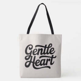 Tote Bag Gentle heart