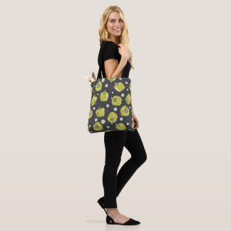 Tote Bag Green Pepper Espalhado